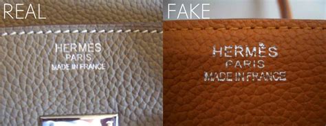 stamp hermes birkin bag real vs fake